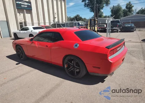 2010 Dodge Challenger Srt-8 из США, поврежденный, VIN 2B3CJ7DWXAH111414